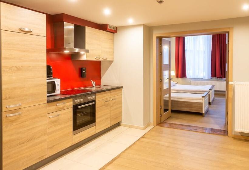 Deluxe Appartement met 1 Slaapkamer, Wellness Apart