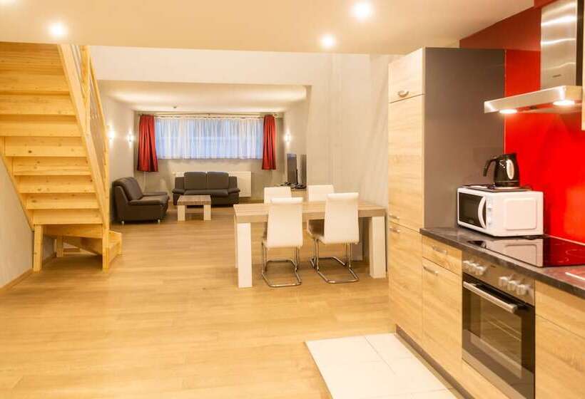 Deluxe Appartement met 1 Slaapkamer, Wellness Apart