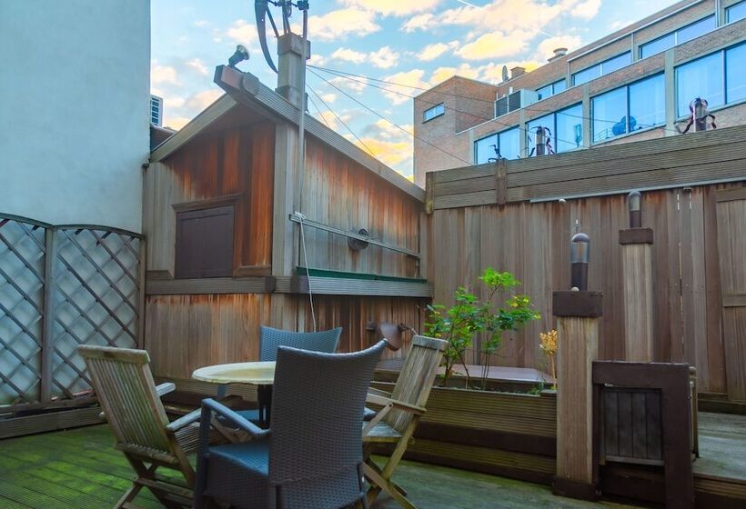 Appartement met 1 Slaapkamer met Terras, Wellness Apart