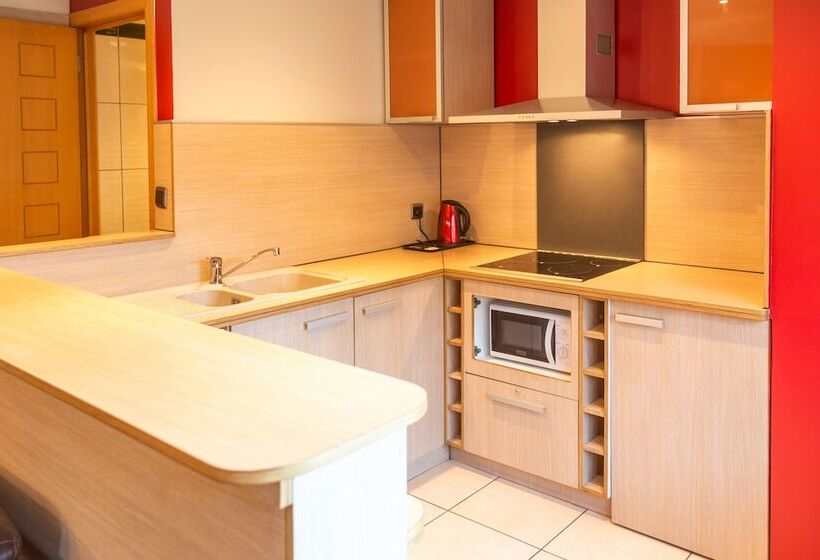 Appartement met 1 Slaapkamer, Wellness Apart