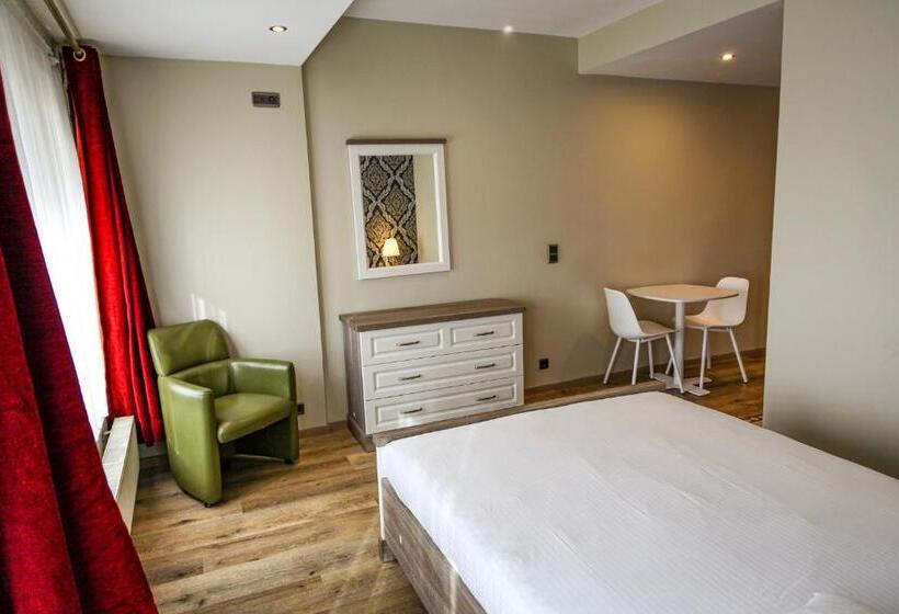 Appartement met 1 Slaapkamer met Terras, Wellness Apart