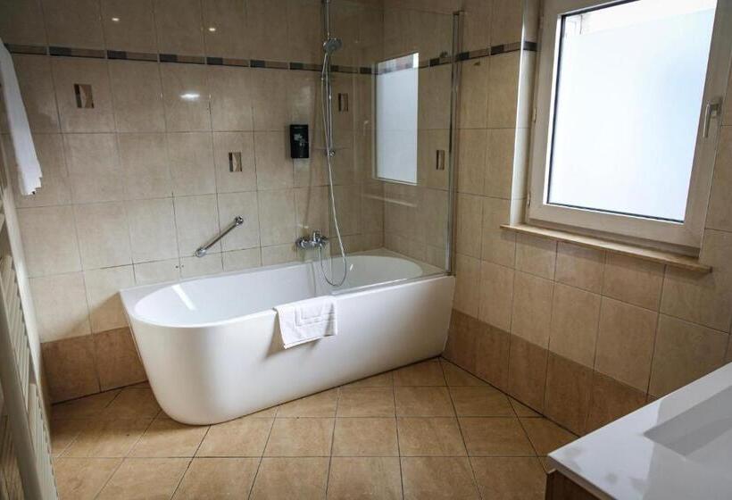 Appartement met 1 Slaapkamer met Terras, Wellness Apart