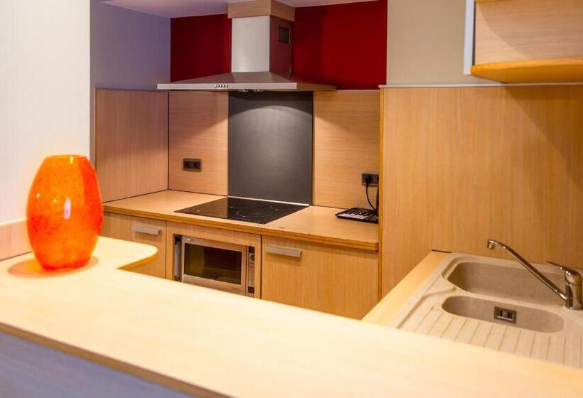 Appartement met 1 Slaapkamer, Wellness Apart