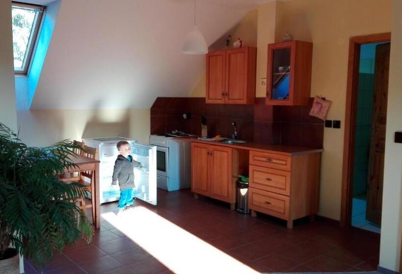 침실 1개 아파트, Penzion Javorský Mlýn