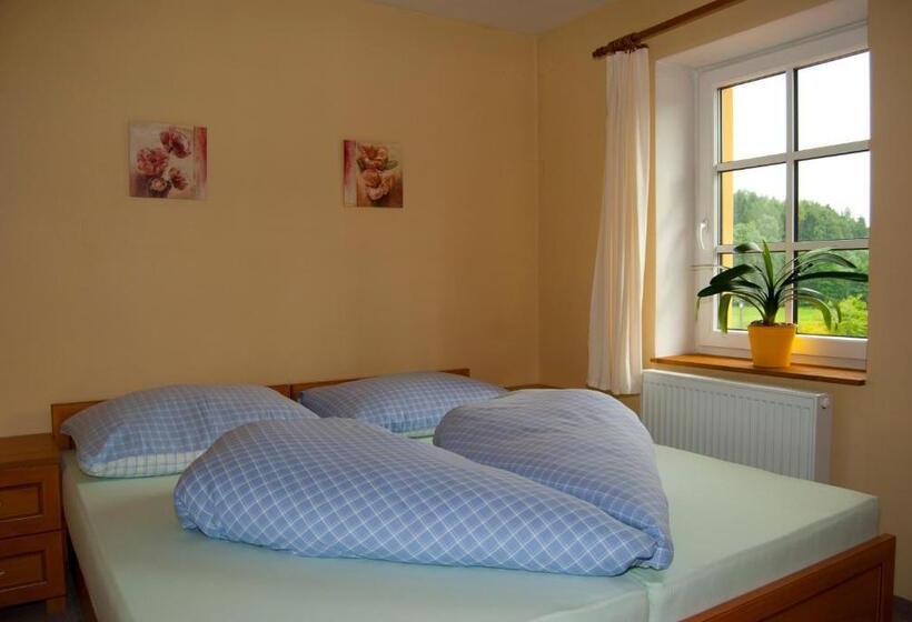 침실 1개 아파트, Penzion Javorský Mlýn