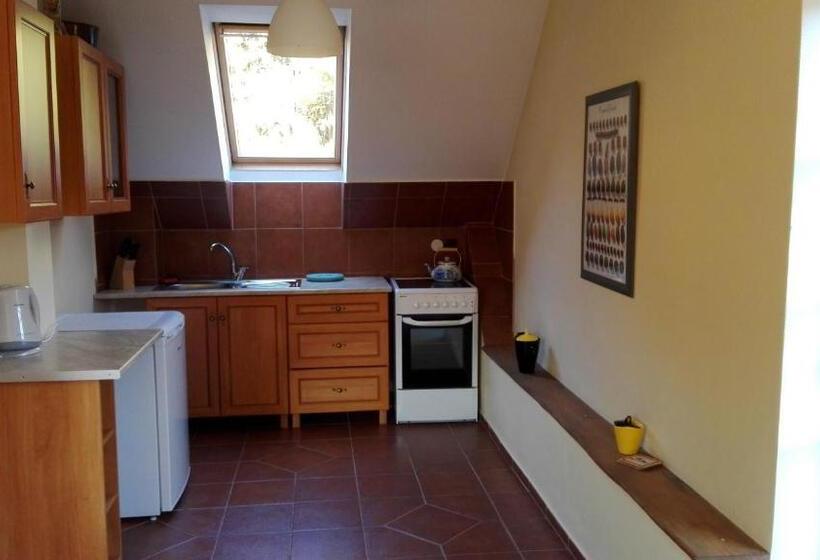 침실 1개 아파트, Penzion Javorský Mlýn