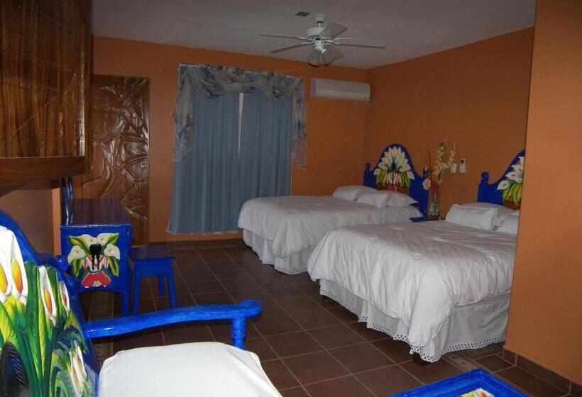 ２ダブルベッドのスタンダードルーム, Paradise Lagoon