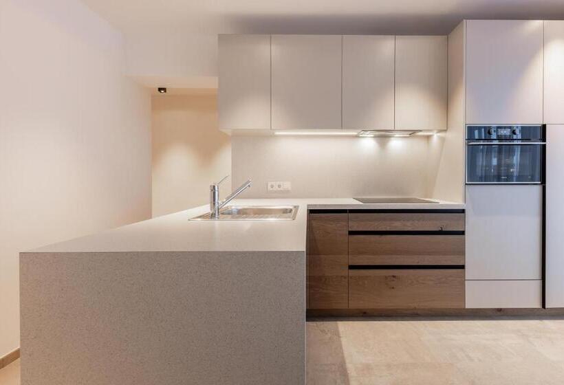 آپارتمان 1 خوابه با چشمانداز, Max Mountain Apartments