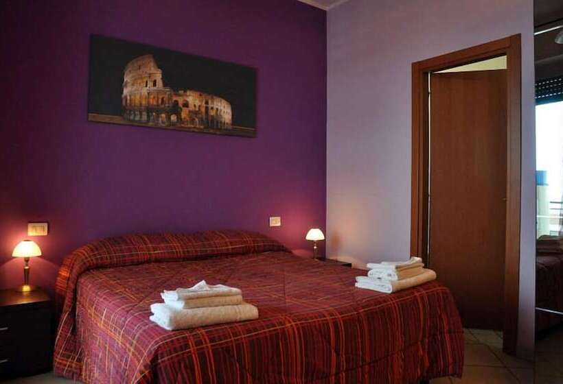 スタンダード4人部屋, Alenic