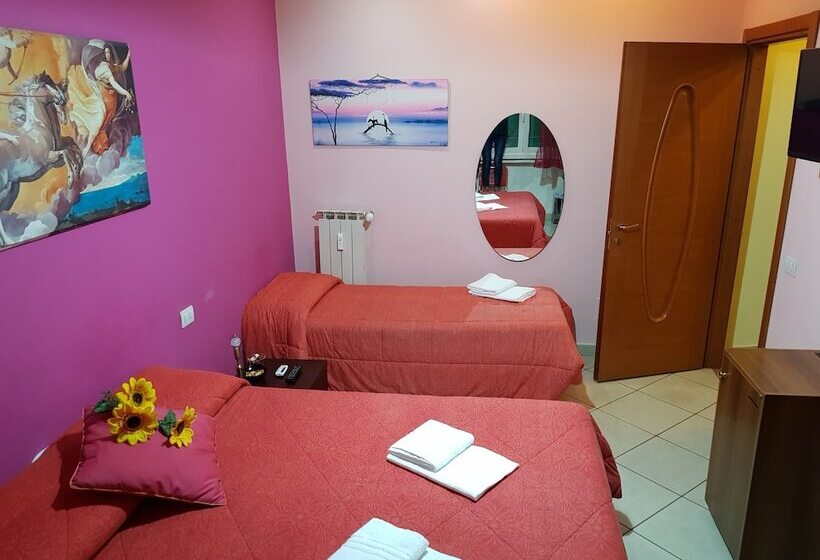 スタンダード4人部屋, Alenic