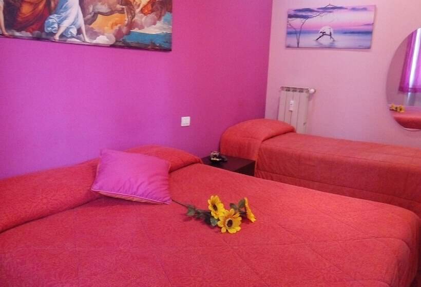 スタンダード4人部屋, Alenic