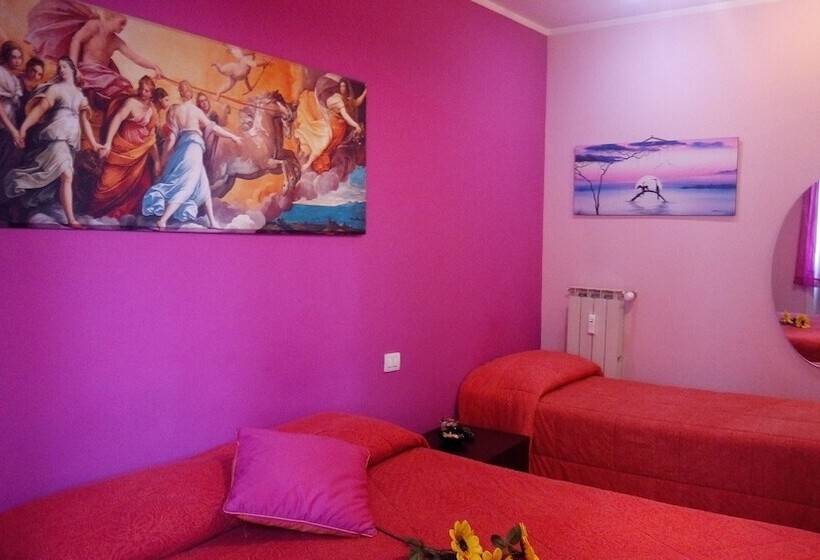 スタンダード4人部屋, Alenic