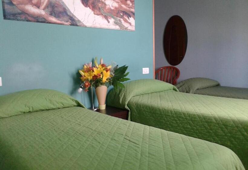 スタンダードトリプルルーム, Alenic