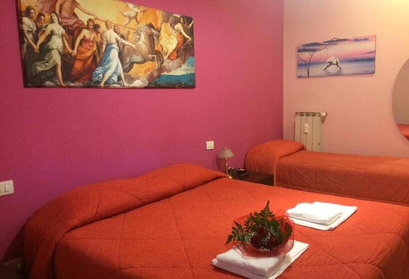 スタンダード4人部屋, Alenic