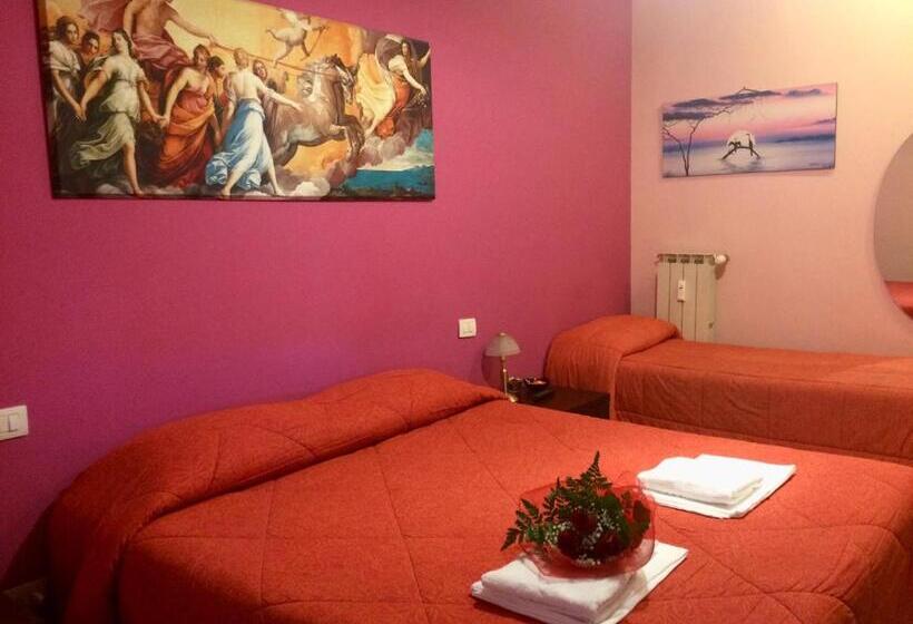 スタンダード4人部屋, Alenic