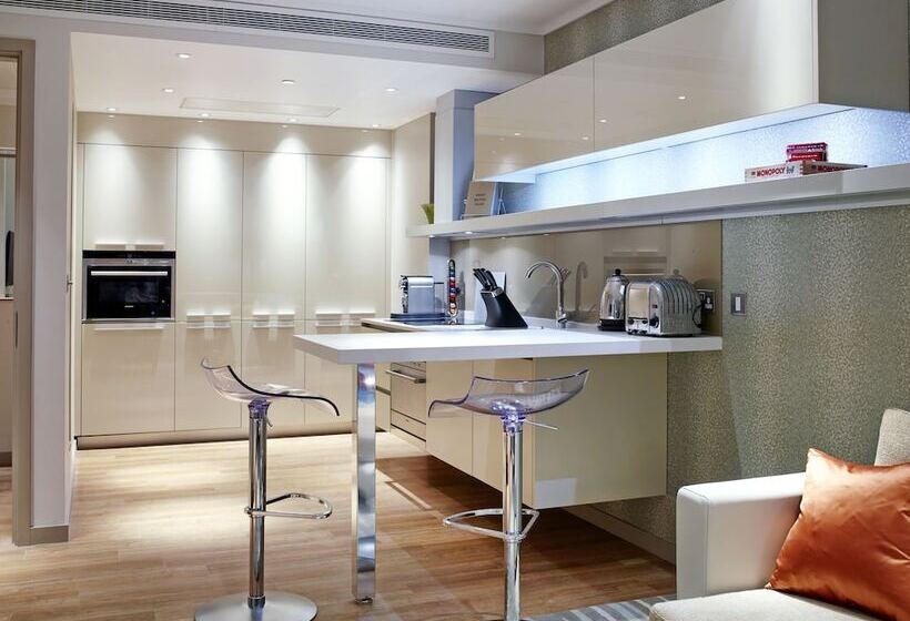 آپارتمان سوپریور 1 خوابه, Cheval Three Quays At The Tower Of London