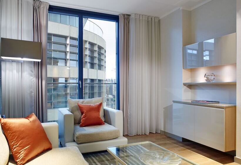 آپارتمان سوپریور 1 خوابه, Cheval Three Quays At The Tower Of London