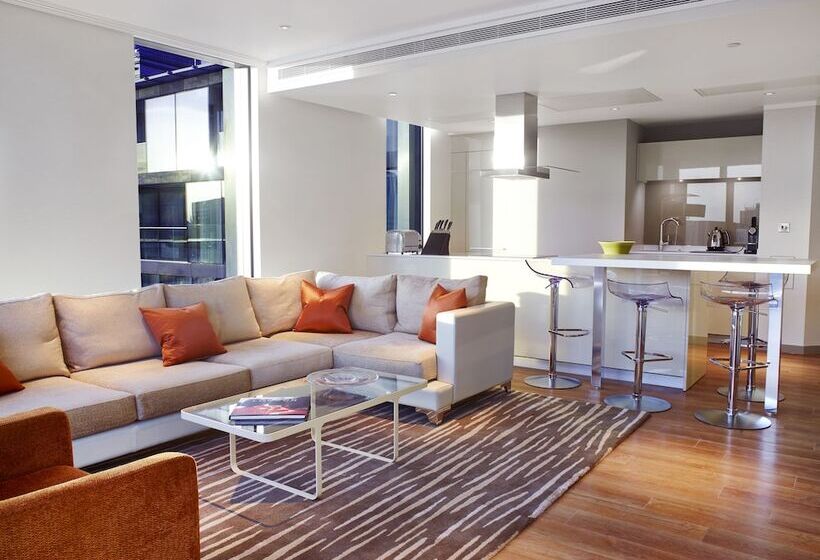 آپارتمان لوکس 2 خوابه, Cheval Three Quays At The Tower Of London