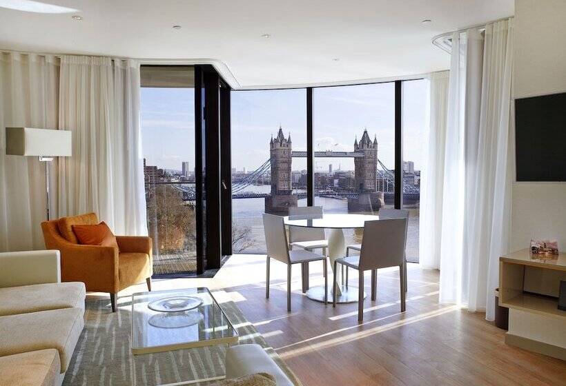 침실 2개 디럭스 아파트, Cheval Three Quays At The Tower Of London