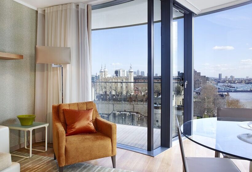 آپارتمان لوکس 2 خوابه, Cheval Three Quays At The Tower Of London