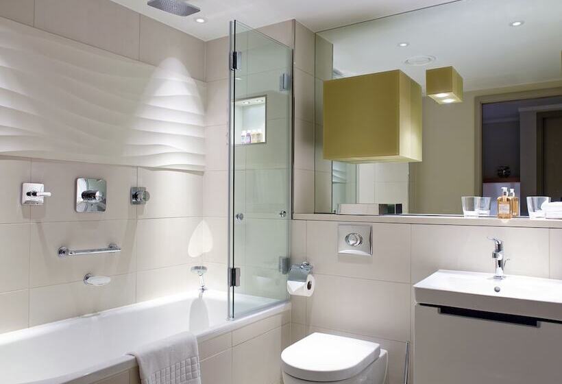 آپارتمان لوکس 2 خوابه, Cheval Three Quays At The Tower Of London