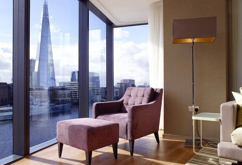 침실 2개 디럭스 아파트, Cheval Three Quays At The Tower Of London