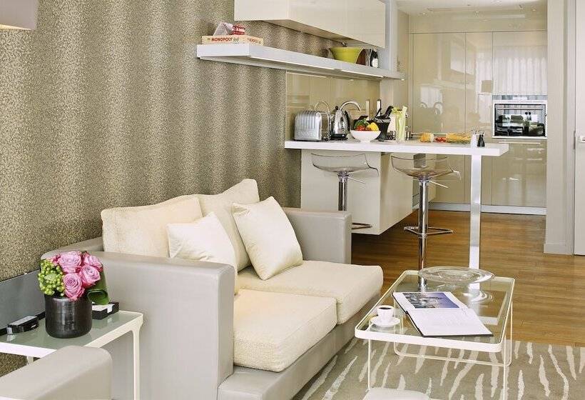 آپارتمان لوکس 1 خوابه, Cheval Three Quays At The Tower Of London