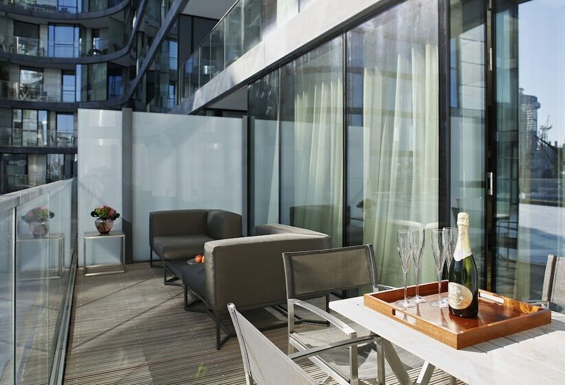 آپارتمان لوکس 1 خوابه, Cheval Three Quays At The Tower Of London