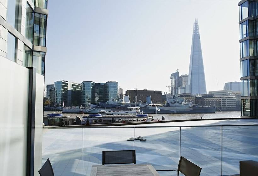 침실 1개 디럭스 아파트, Cheval Three Quays At The Tower Of London
