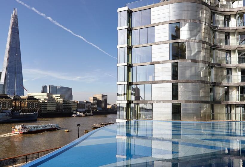 침실 1개 디럭스 아파트, Cheval Three Quays At The Tower Of London
