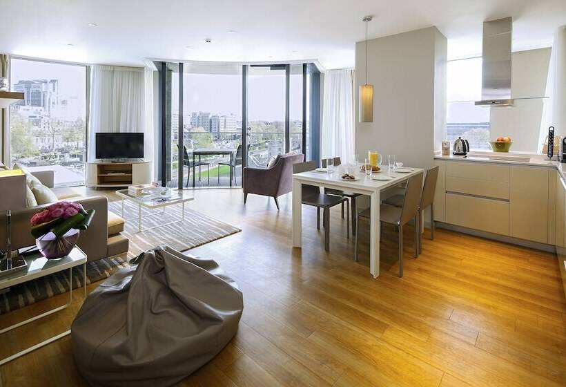 آپارتمان لوکس 2 خوابه, Cheval Three Quays At The Tower Of London