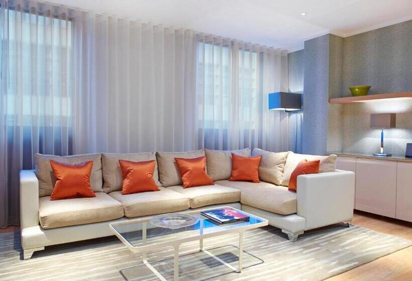 آپارتمان سوپریور 2 خوابه, Cheval Three Quays At The Tower Of London