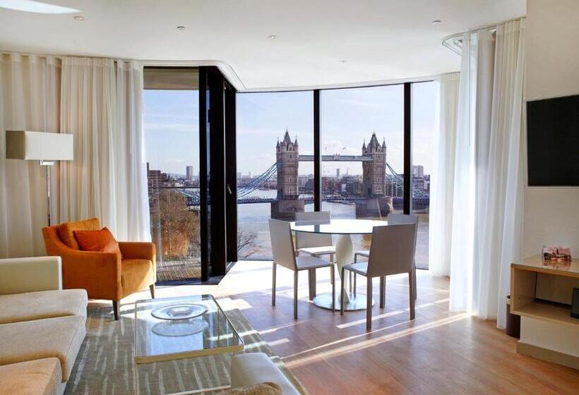 침실 2개 디럭스 아파트, Cheval Three Quays At The Tower Of London