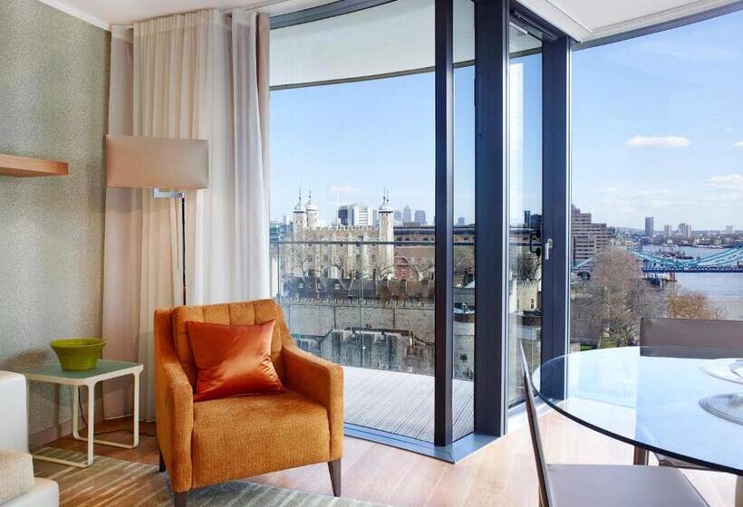 آپارتمان لوکس 2 خوابه, Cheval Three Quays At The Tower Of London