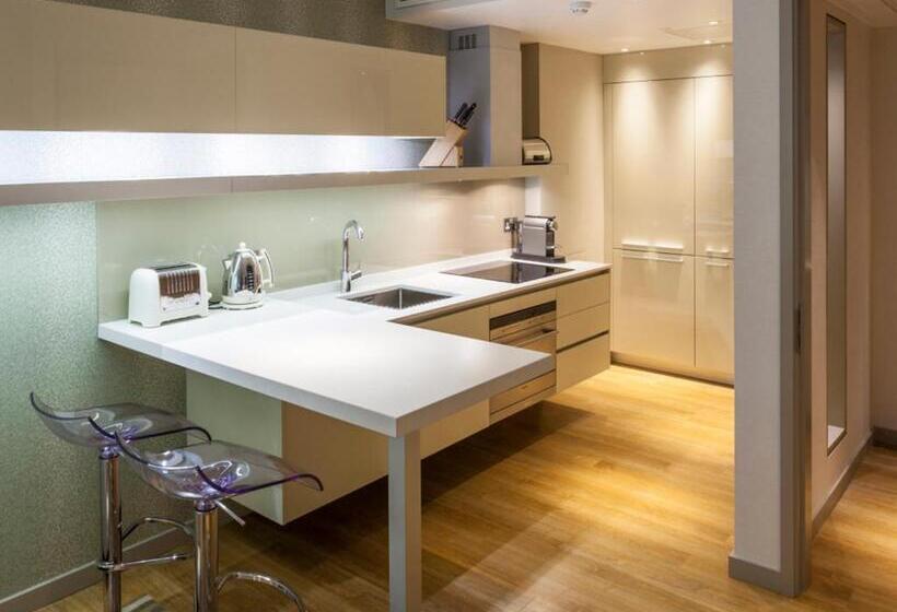 آپارتمان لوکس 1 خوابه, Cheval Three Quays At The Tower Of London