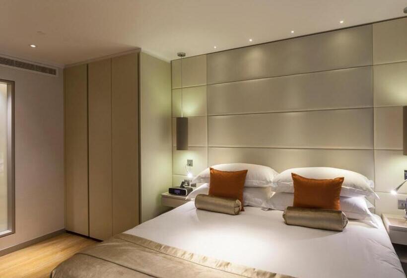 침실 1개 디럭스 아파트, Cheval Three Quays At The Tower Of London