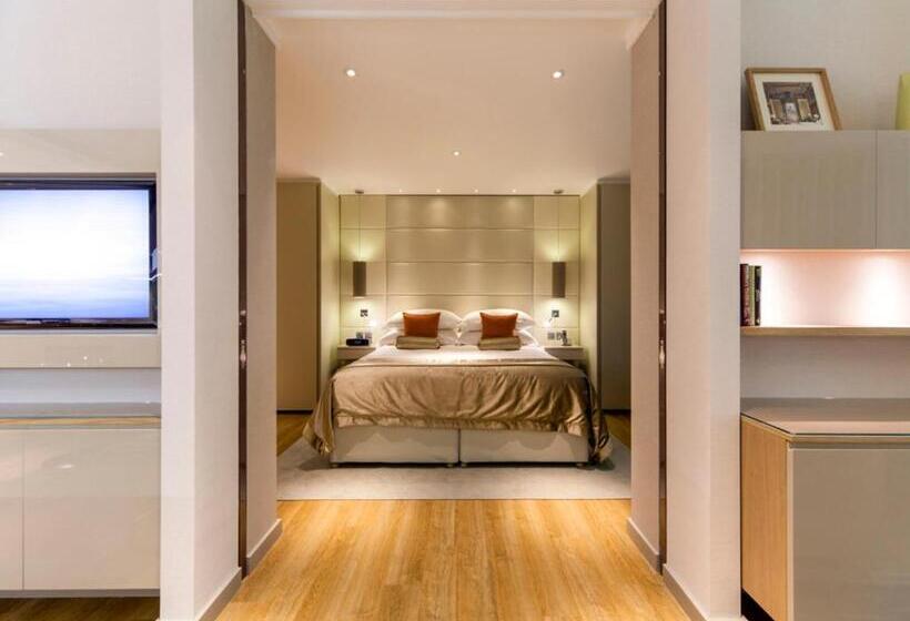 آپارتمان لوکس 1 خوابه, Cheval Three Quays At The Tower Of London