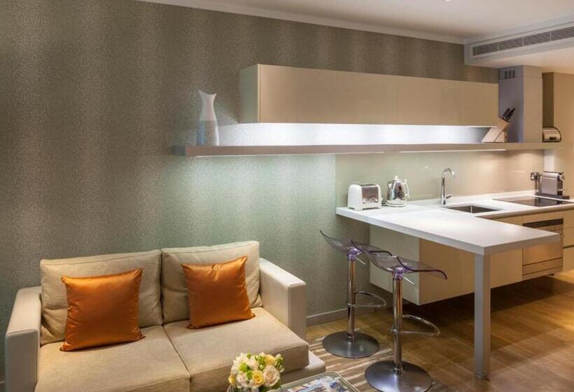 침실 1개 디럭스 아파트, Cheval Three Quays At The Tower Of London