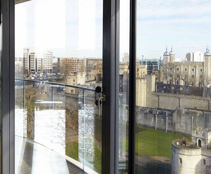 آپارتمان لوکس 1 خوابه, Cheval Three Quays At The Tower Of London