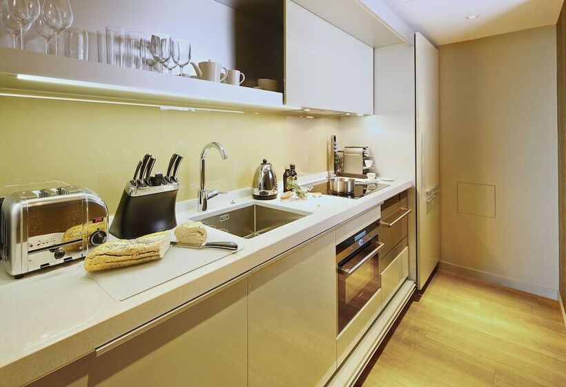 آپارتمان لوکس 1 خوابه, Cheval Three Quays At The Tower Of London