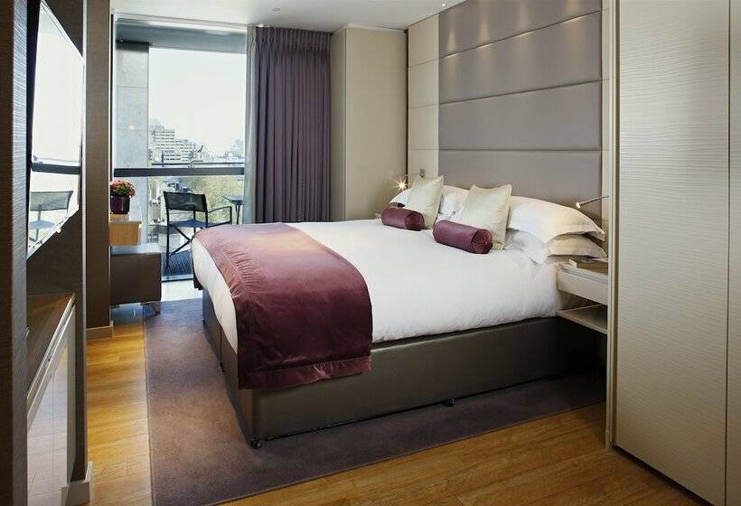 آپارتمان لوکس 1 خوابه, Cheval Three Quays At The Tower Of London