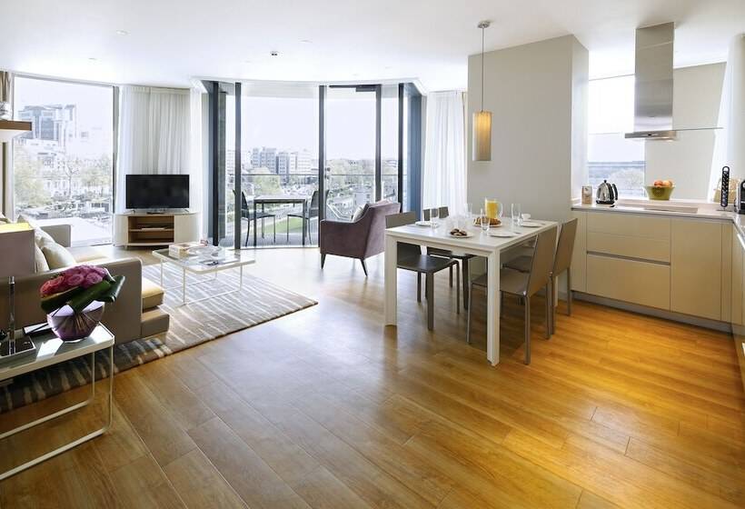 آپارتمان لوکس 2 خوابه, Cheval Three Quays At The Tower Of London