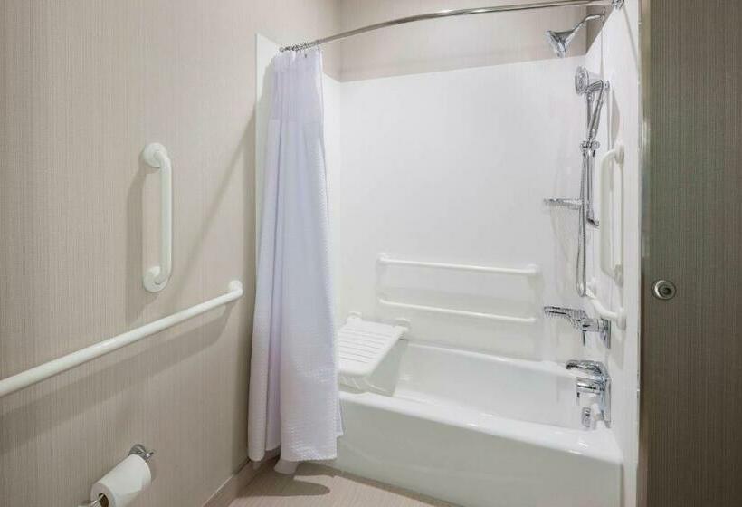 غرفة قياسية سرير كينج, Courtyard By Marriott Houston North/shenandoah