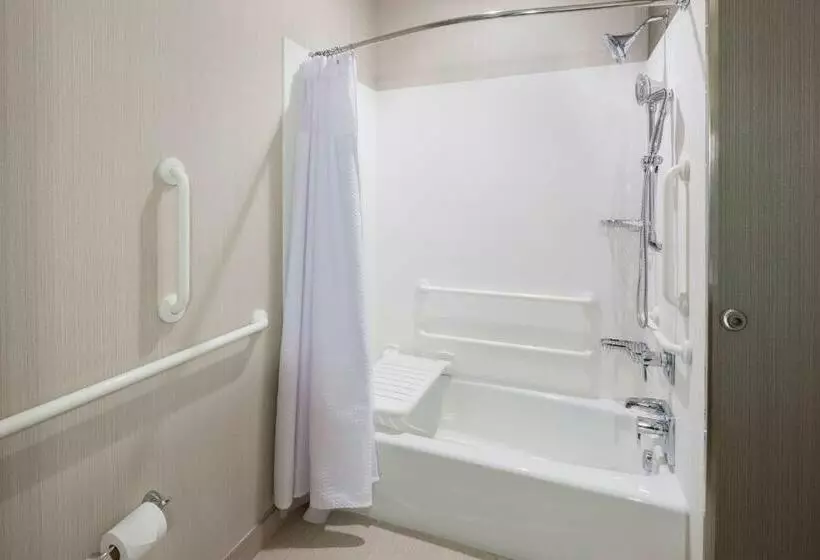 Standard-huone King-vuode, Courtyard By Marriott Houston North/shenandoah