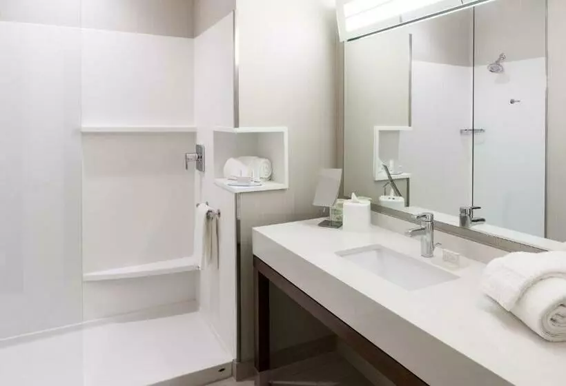 Standard-huone King-vuode, Courtyard By Marriott Houston North/shenandoah