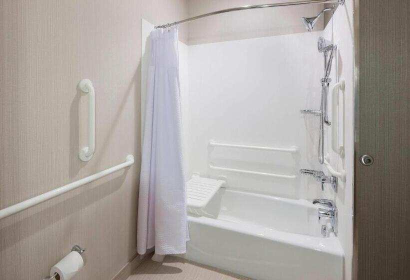 جناح سرير كينج, Courtyard By Marriott Houston North/shenandoah