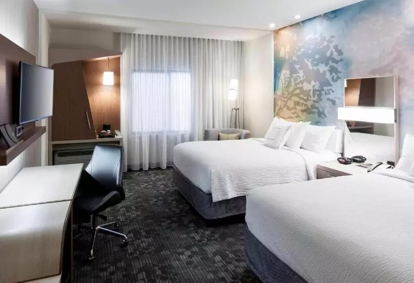 Standard-huone, Courtyard By Marriott Houston North/shenandoah