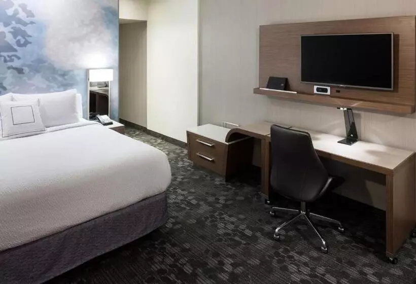 Standard-invahuone King-vuode, Courtyard By Marriott Houston North/shenandoah