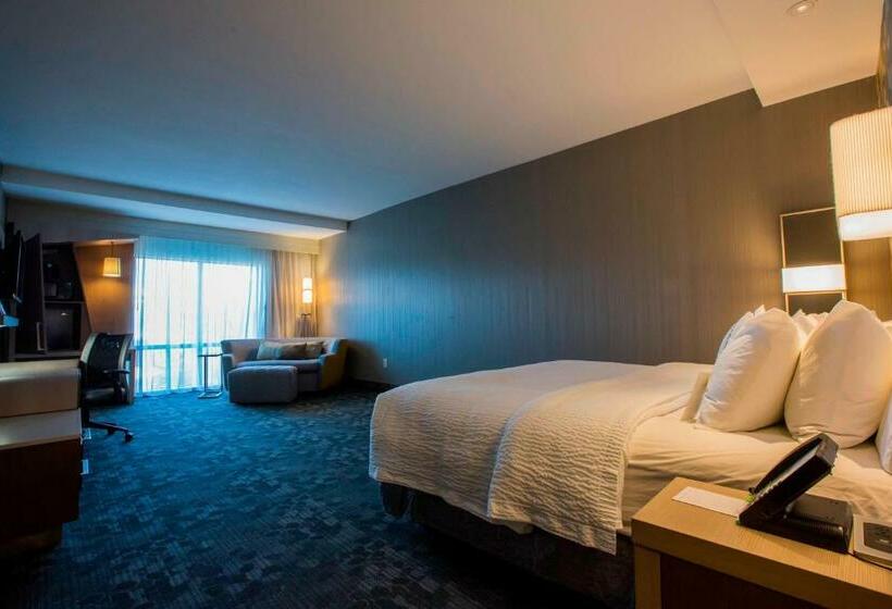 غرفة قياسية سرير كينج, Courtyard By Marriott Jackson Airport/pearl