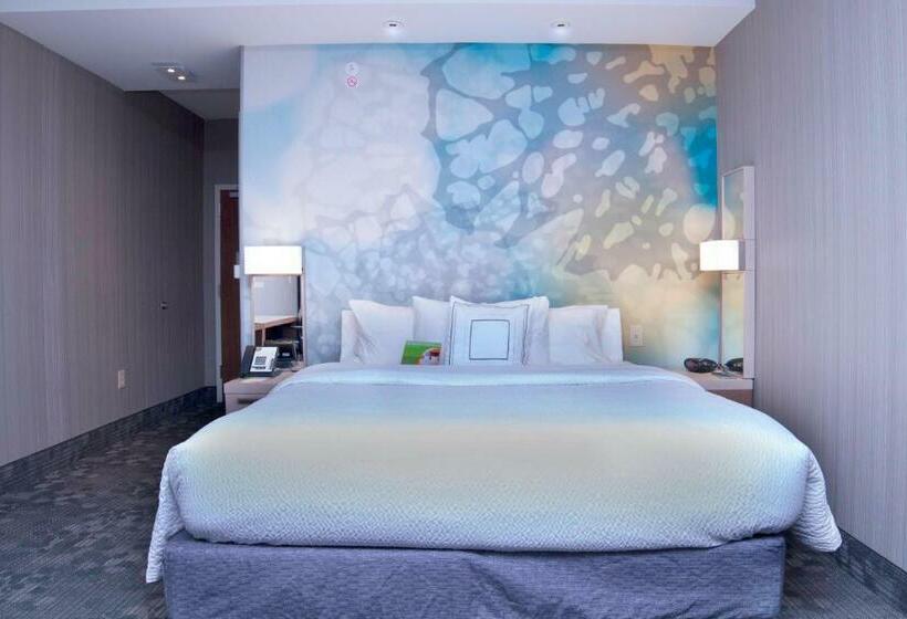 キングサイズベッドのスタンダードルーム, Courtyard By Marriott Jackson Airport/pearl
